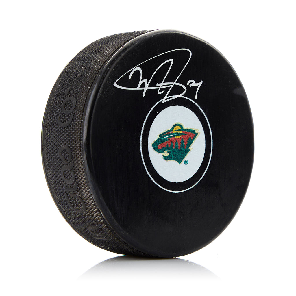 Matt Dumba Minnesota Wild Autographed Hockey Puck | AJ Sports.