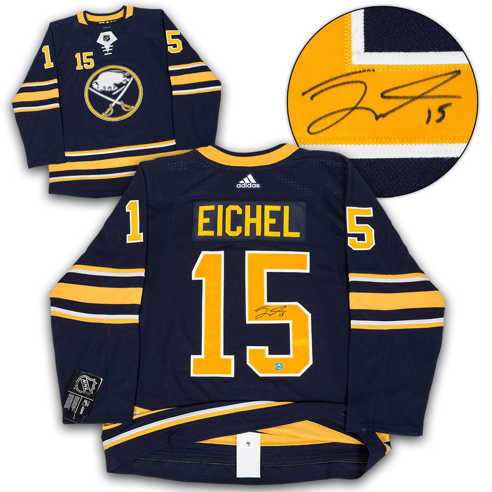 Jack Eichel Buffalo Sabres Autographed Adidas Jersey | AJ Sports.