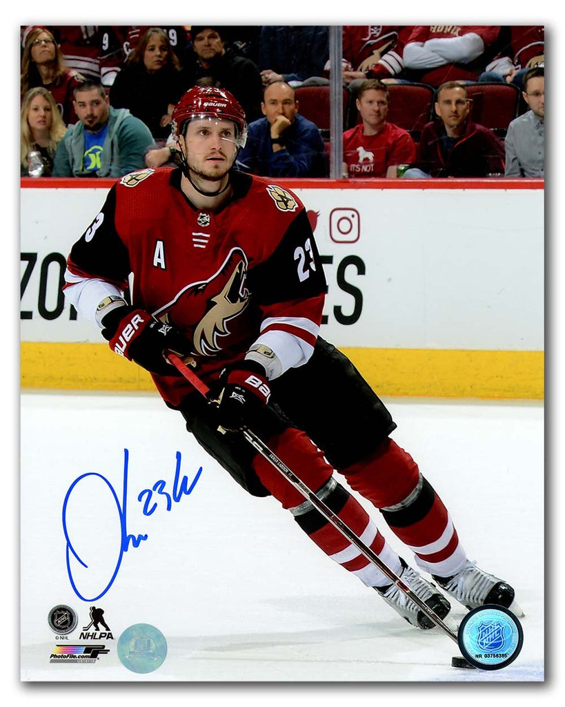 Oliver Ekman-Larsson Arizona Coyotes Signed Hockey 8x10 Photo | AJ Sports.