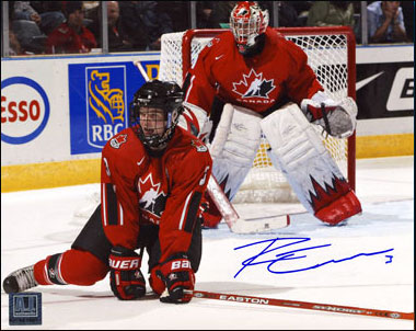 Ryan Ellis Team Canada Signed World Juniors 8x10 Photo | AJ Sports.