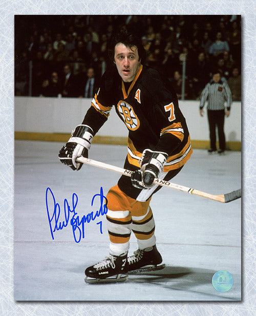 Phil Esposito Boston Bruins Signed Hockey 8x10 Photo | AJ Sports.