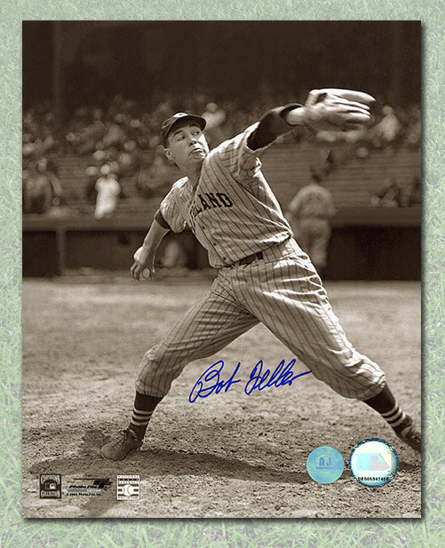 Cleveland Indians Bob Feller Fanatics Authentic Hall of Fame
