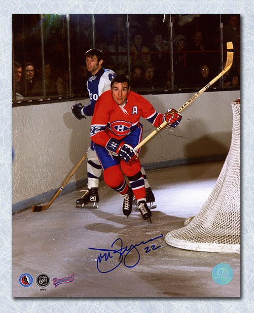 John Ferguson Montreal Canadiens Autographed Action 8x10 Photo | AJ Sports.