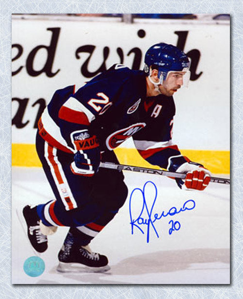 Ray Ferraro New York Islanders Autographed 8x10 Photo | AJ Sports.