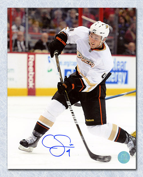 Cam Fowler Anaheim Ducks Autographed Defence 8x10 Photo | AJ Sports.