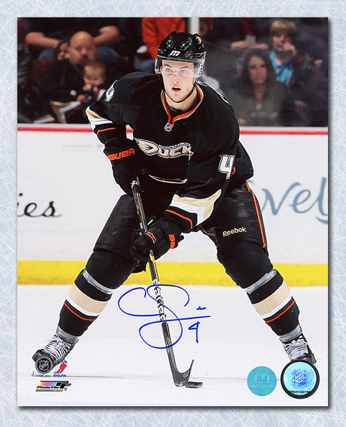 Cam Fowler Anaheim Ducks Autographed Rookie 8x10 Photo | AJ Sports.
