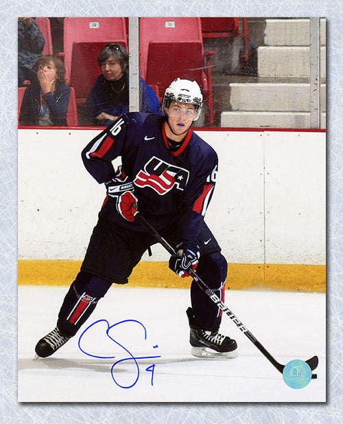 Cam Fowler Usa Hockey Autographed World Jr 8x10 Photo | AJ Sports.
