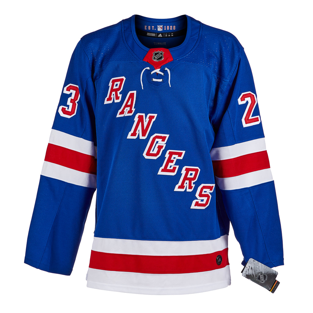 Adam Fox New York Rangers Autographed Adidas Jersey | AJ Sports.