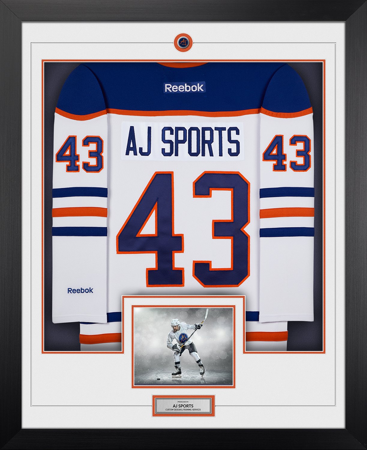 AJ Sports Custom Framing