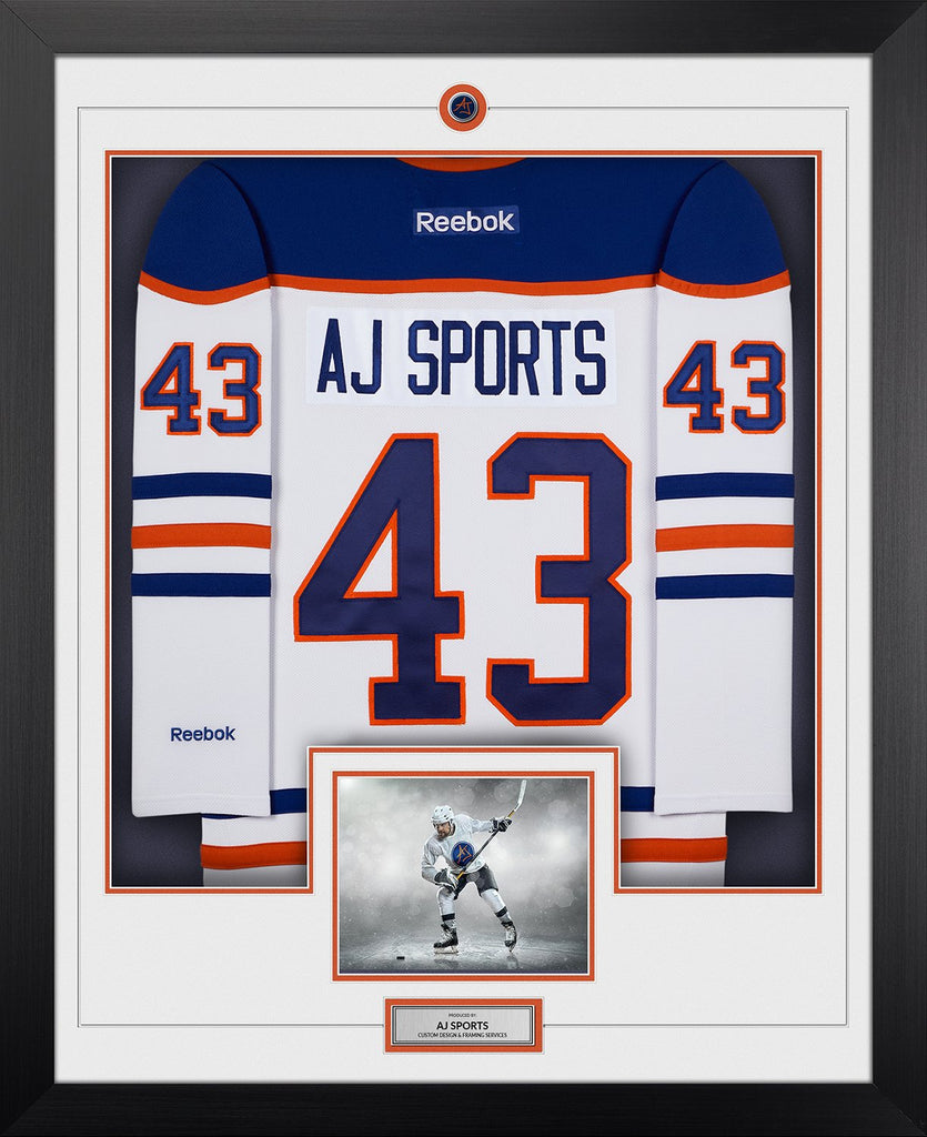 Classic Elements 36x44 Jersey Frame | AJ Sports.