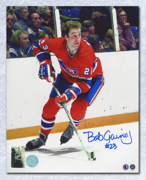 Bob Gainey Montreal Canadiens Autographed Hockey 8x10 Photo | AJ Sports.