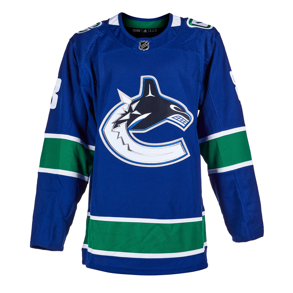 Conor Garland Vancouver Canucks Autographed Adidas Jersey | AJ Sports.