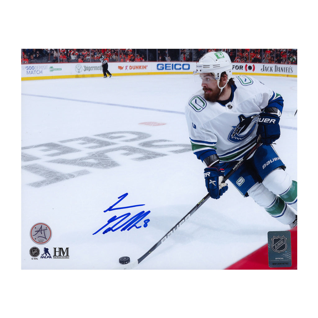 Conor Garland Vancouver Canucks Autographed 8x10 Photo | AJ Sports.