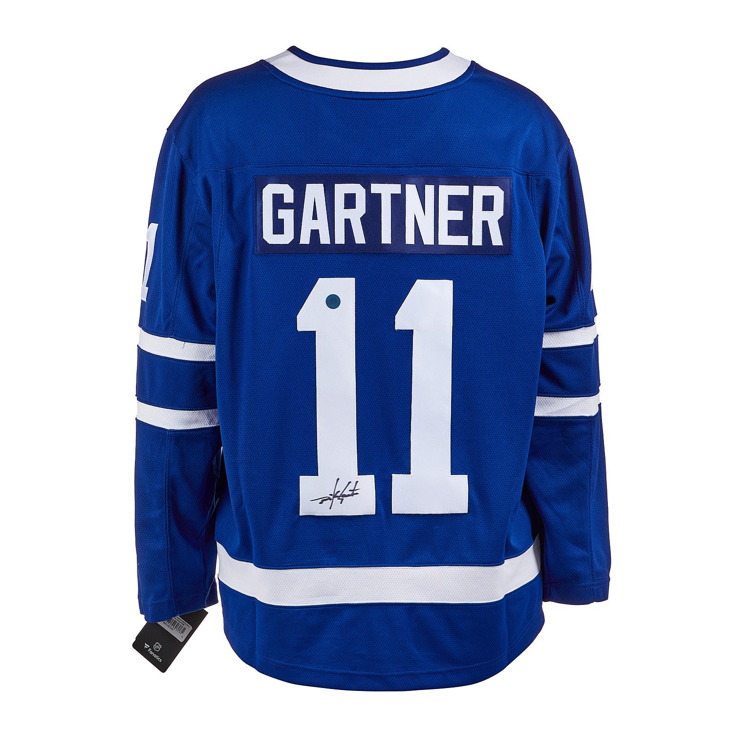 Mike Gartner Toronto Maple Leafs Autographed Fanatics Jersey | AJ Sports.