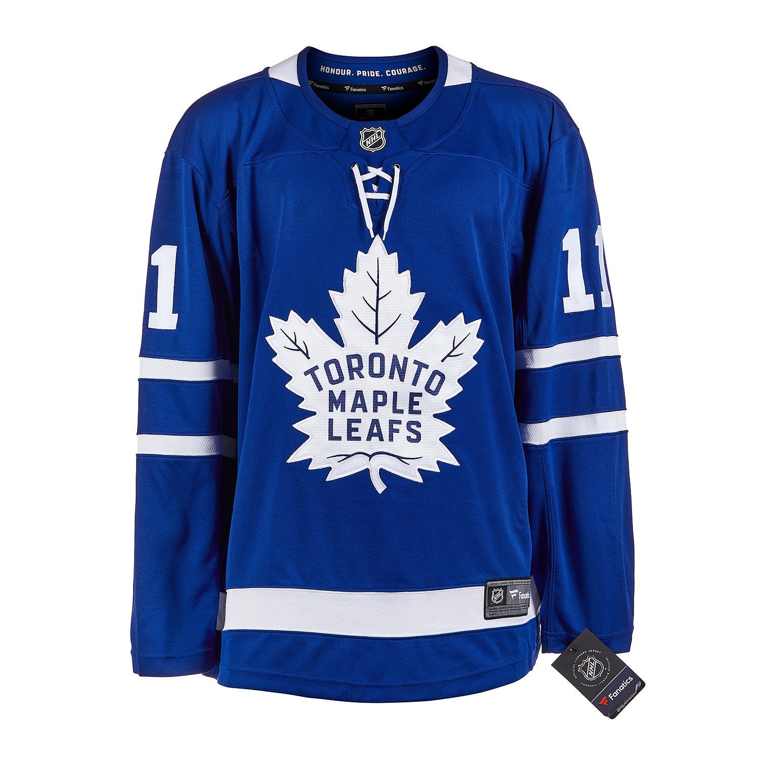Mike Gartner Toronto Maple Leafs Autographed Fanatics Jersey | AJ Sports.