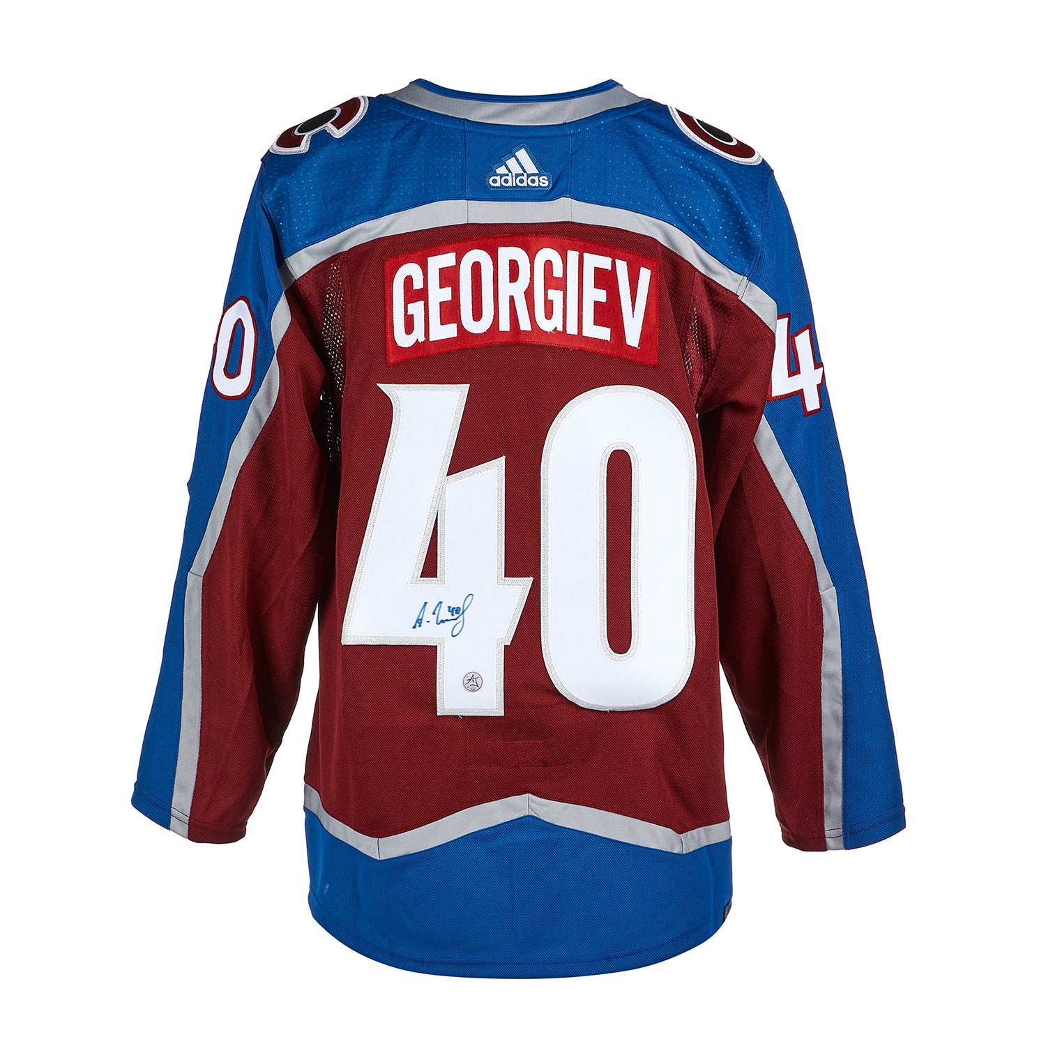 Alexandar Georgiev Signed Colorado Avalanche Reverse Retro 2.0 Adidas  Jersey - Autographed NHL Jerseys at 's Sports Collectibles Store