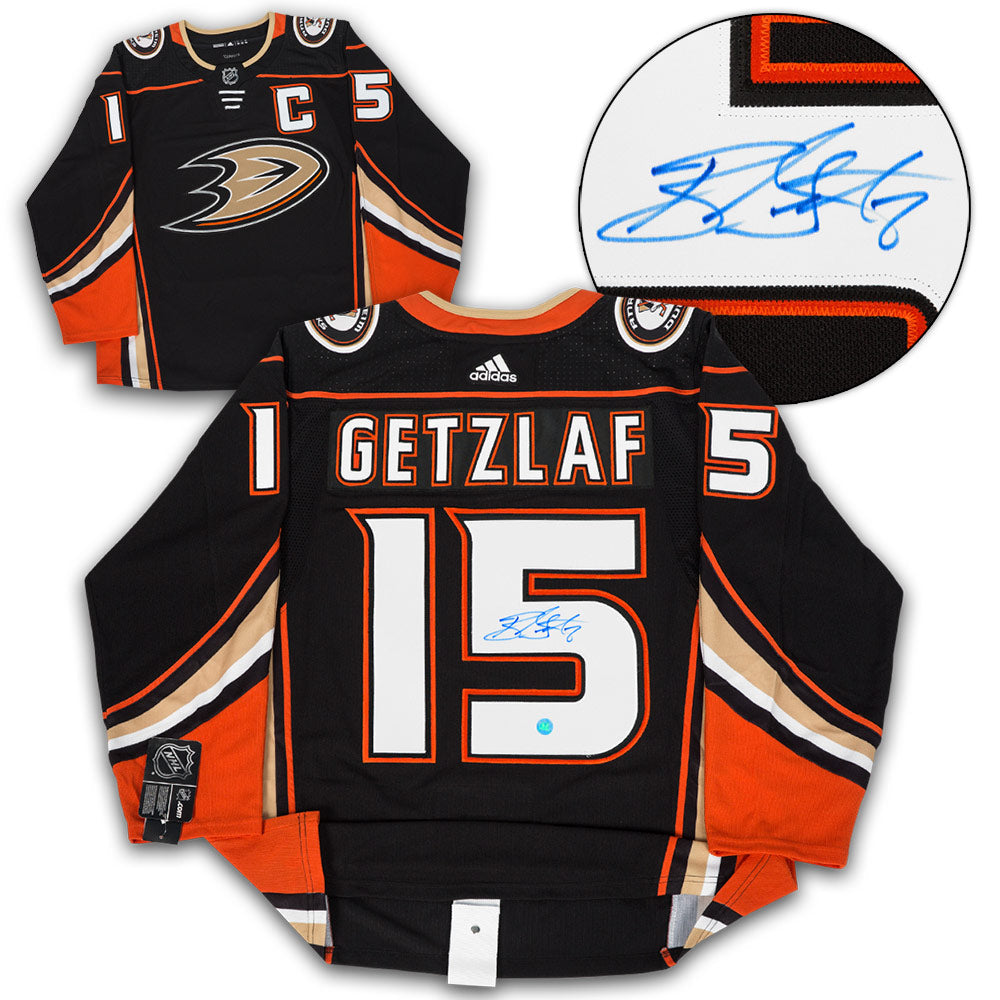 Ryan Getzlaf Anaheim Ducks Autographed Adidas Jersey | AJ Sports.