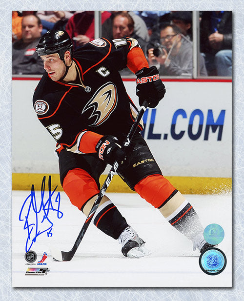 Ryan Getzlaf Anaheim Ducks Signed Hockey 8x10 Photo | AJ Sports.
