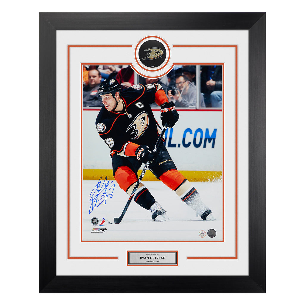 Ryan Getzlaf Anaheim Ducks Autographed 8 x 10 Orange Jersey Skating with  Puck Photograph - Autographed NHL Pucks at 's Sports Collectibles  Store
