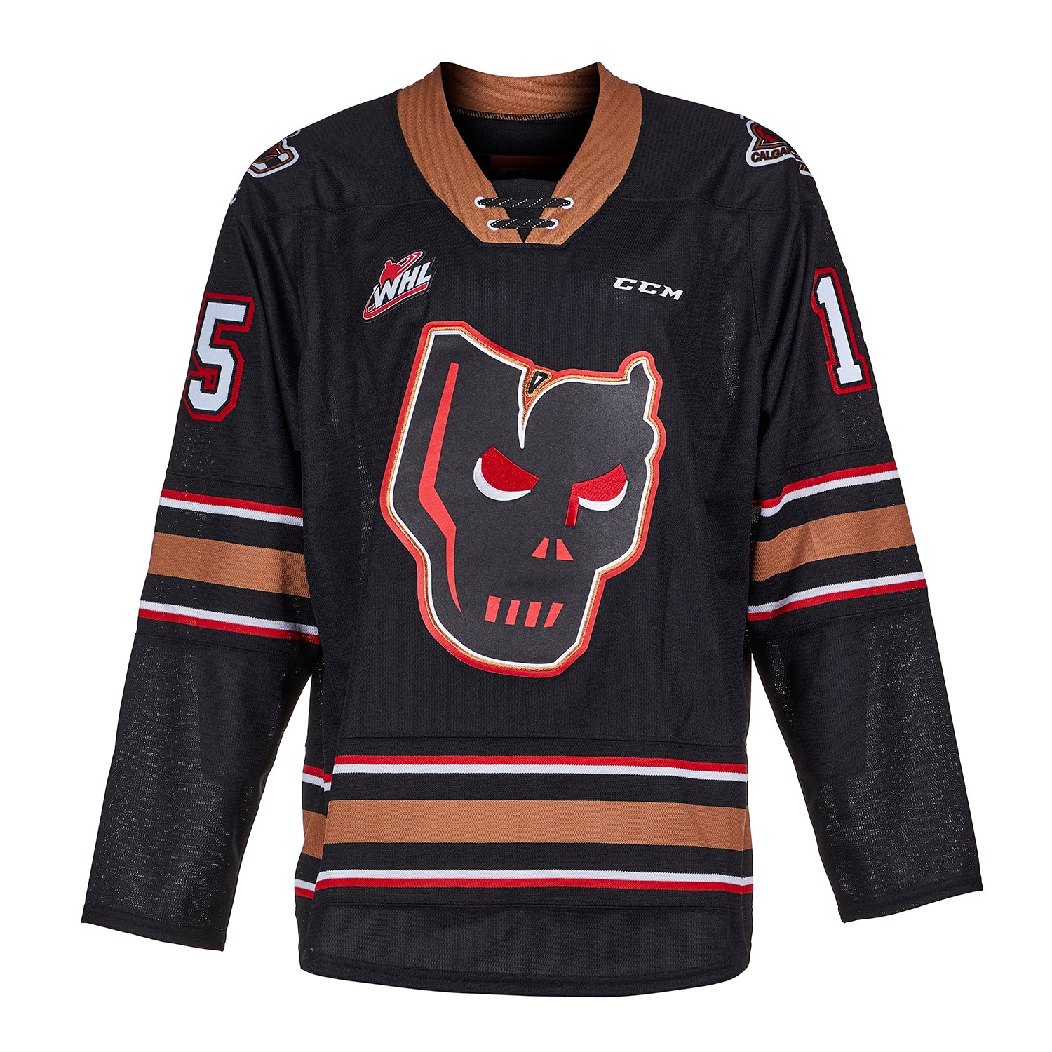AJ Sports | Ryan Getzlaf Autographed Calgary Hitmen CHL CCM Jersey