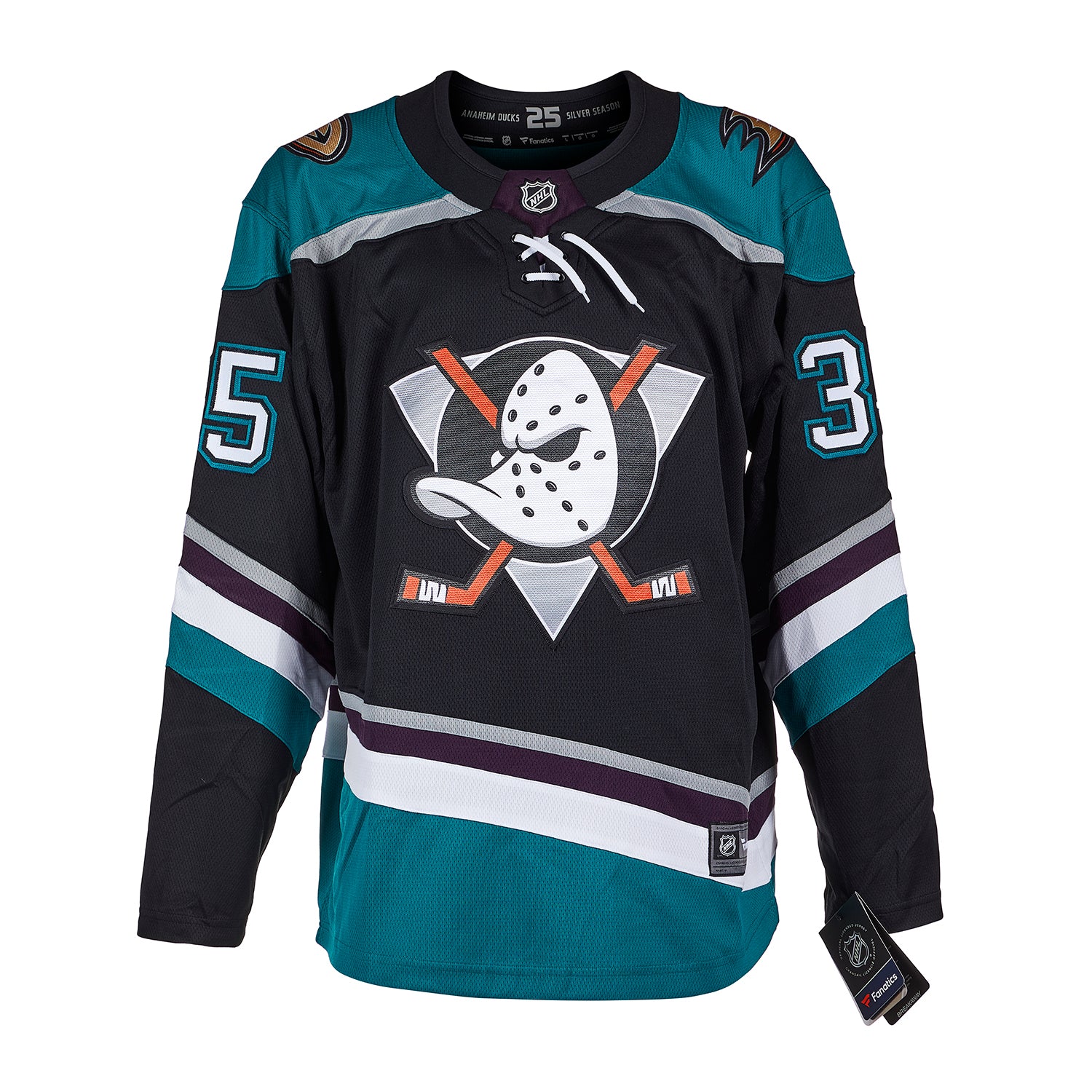 Jean-Sebastien Giguere Anaheim Mighty Ducks Autographed Retro CCM Hockey  Jersey - NHL Auctions