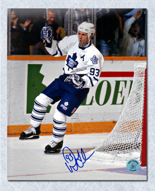 Toronto Maple Leafs Memorabilia - 2011 Doug Golmour Classic - 12 x 16 –  shop.realsports