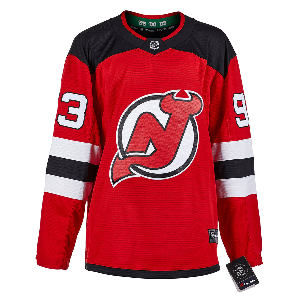 Doug Gilmour New Jersey Devils Autographed Fanatics Jersey | AJ Sports.
