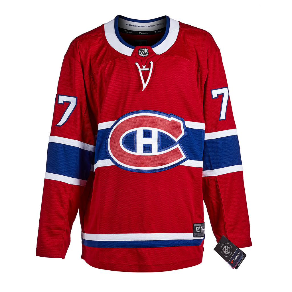 Tom Gilbert Montreal Canadiens Autographed Fanatics Jersey | AJ Sports.