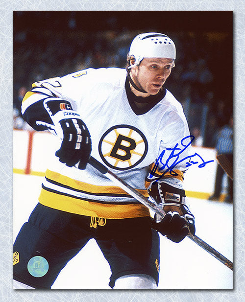 Butch Goring Boston Bruins Signed Close-Up  8x10 Photo | AJ Sports.