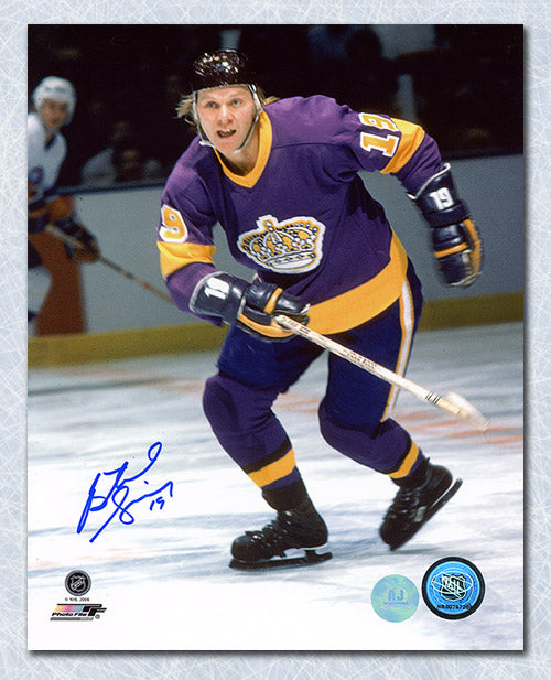Butch Goring Los Angeles Kings Autographed Hockey 8x10 Photo | AJ Sports.