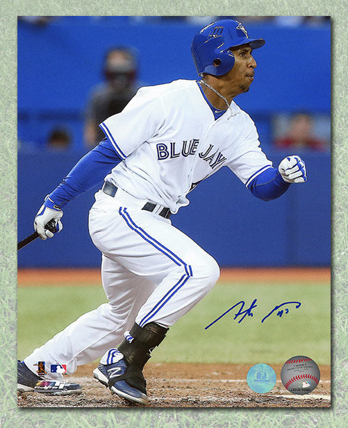 Anthony Gose Toronto Blue Jays Autographed Batting 8x10 Photo | AJ Sports.