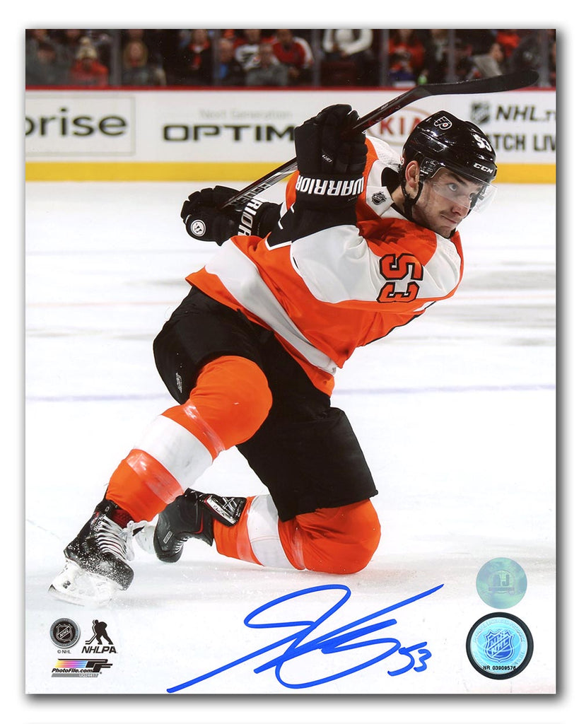 Shayne Gostisbehere Philadelphia Flyers Autographed Hockey 8x10 Photo | AJ Sports.