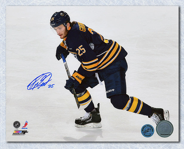 Mikhail Grigorenko Buffalo Sabres Autographed Action 8x10 Photo | AJ Sports.