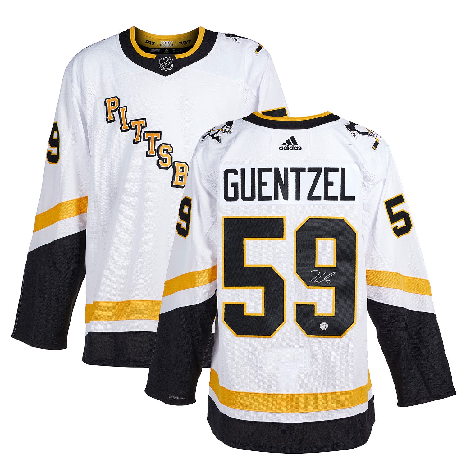 Jake Guentzel Autographed Pittsburgh Penguins ADS Jersey - Deni Grocer  Local Providore
