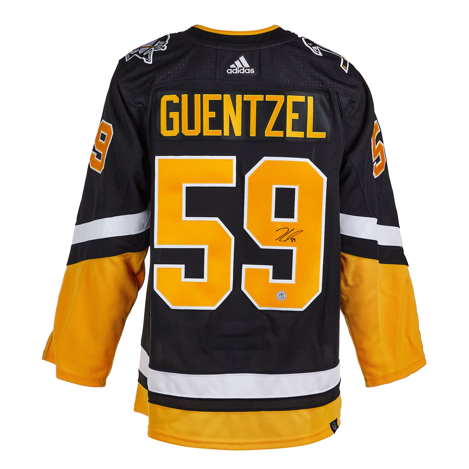 Jake Guentzel Signed 2022 NHL All-Star White Adidas Jersey
