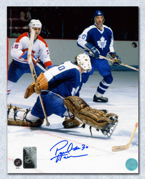 Paul Harrisson Toronto Maple Leafs Autographed Action 8x10 Photo | AJ Sports.