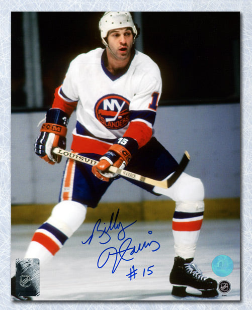 Billy Harris New York Islanders Autographed 8x10 Photo | AJ Sports.