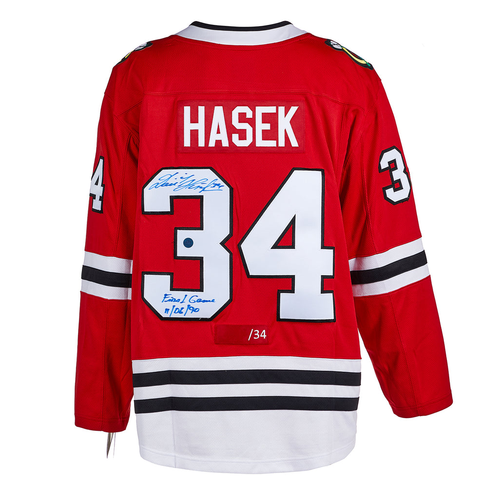 Dominik Hasek Ottawa Senators Autographed Fanatics Jersey