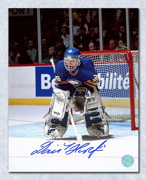 Dominik Hasek Buffalo Sabres STATS Fanatics Vintage Autographed Jersey - NHL  Auctions
