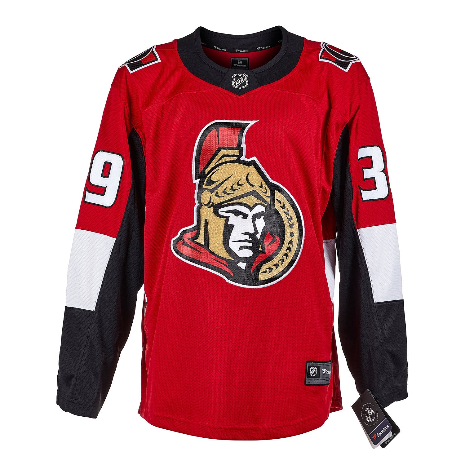 AJ Sports | Dominik Hasek Autographed Ottawa Senators Fanatics