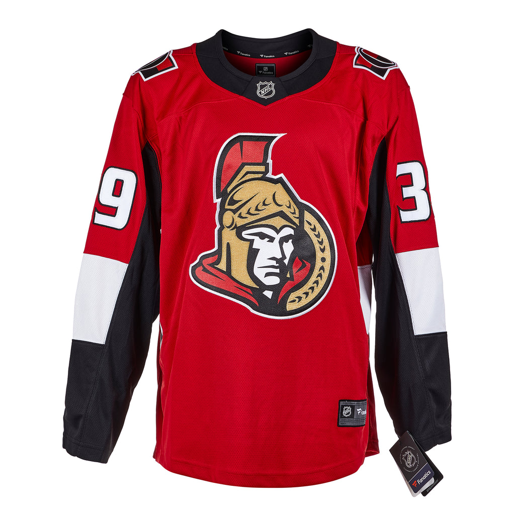 Dominik Hasek Ottawa Senators Autographed Fanatics Jersey | AJ Sports.