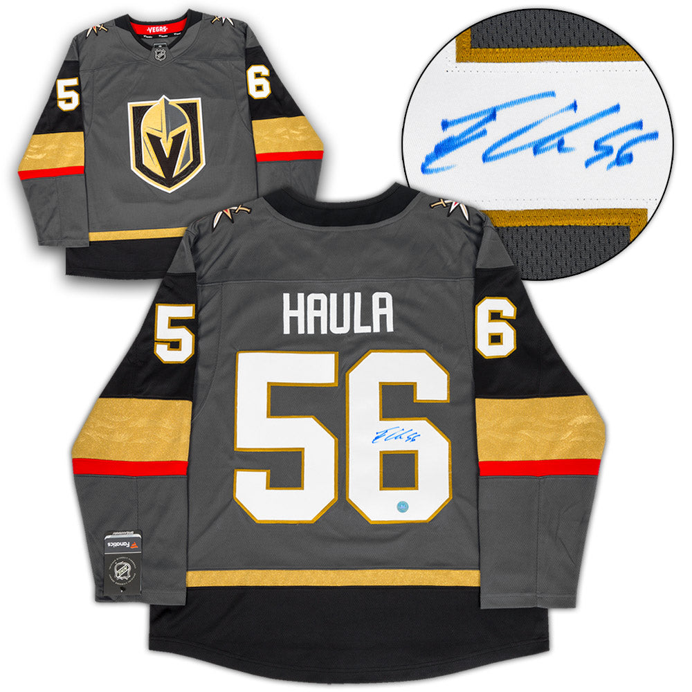 Erik Haula Vegas Golden Knights Autographed Fanatics Jersey | AJ Sports.