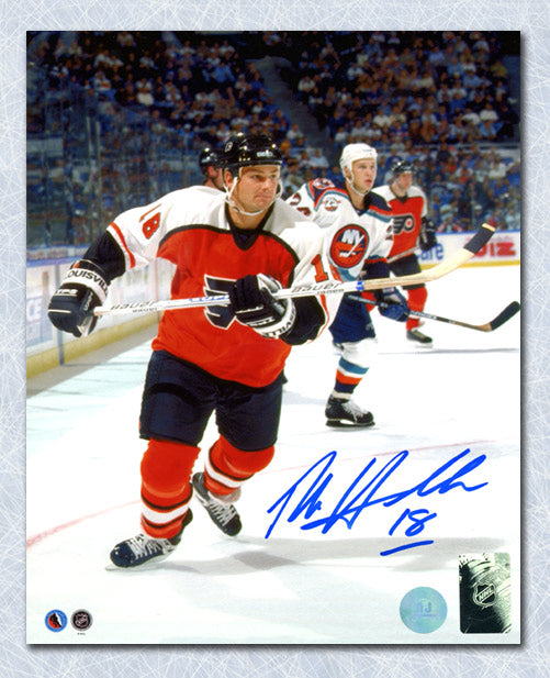 Dale Hawerchuk Philadelphia Flyers Autographed Hockey 8x10 Photo | AJ Sports.