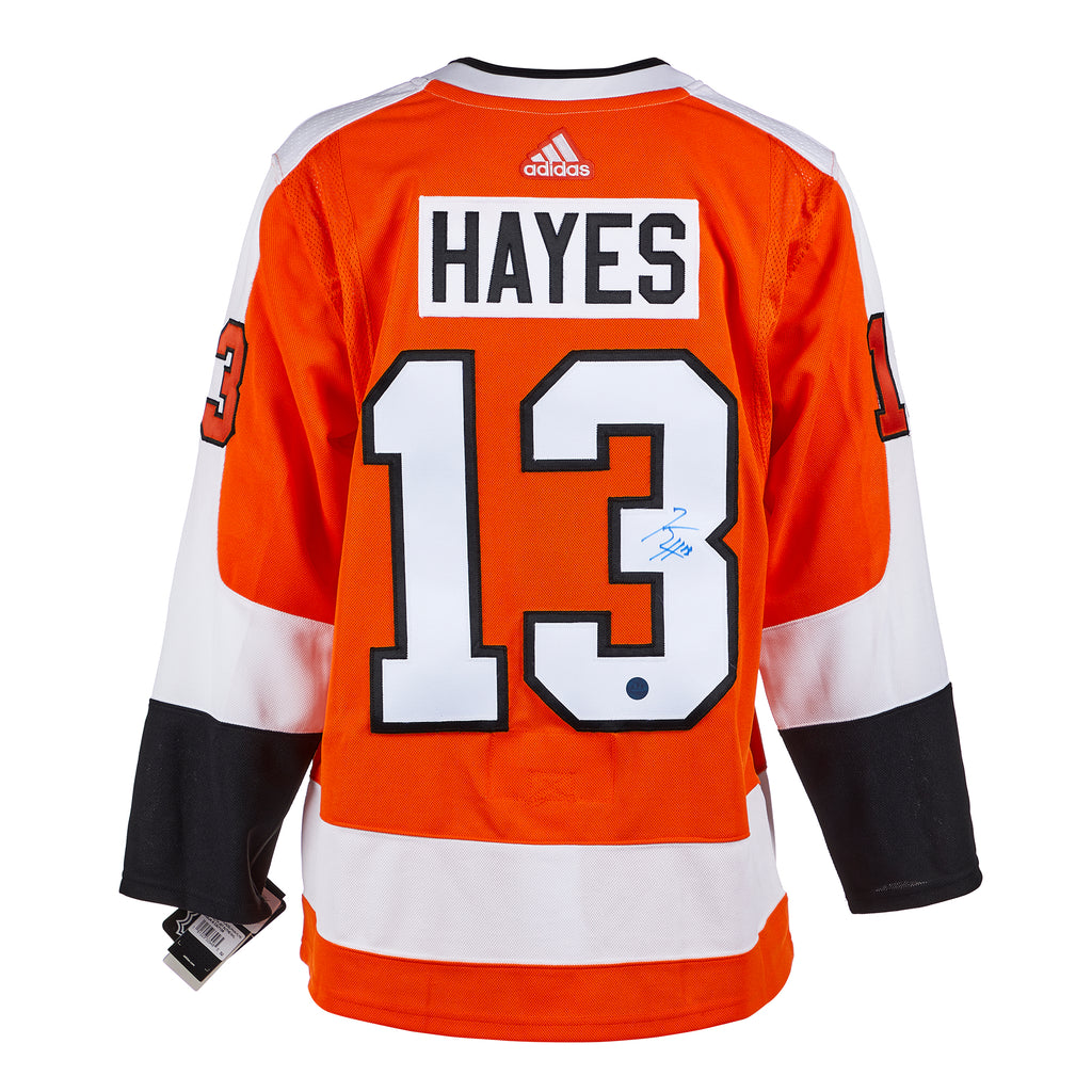 Kevin Hayes Philadelphia Flyers Autographed Adidas Jersey | AJ Sports.