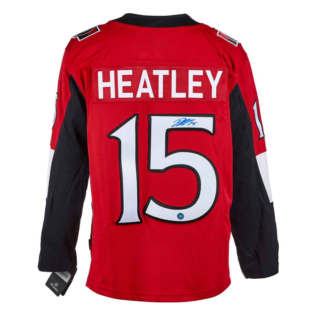 Dany Heatley Ottawa Senators Autographed Fanatics Jersey | AJ Sports.
