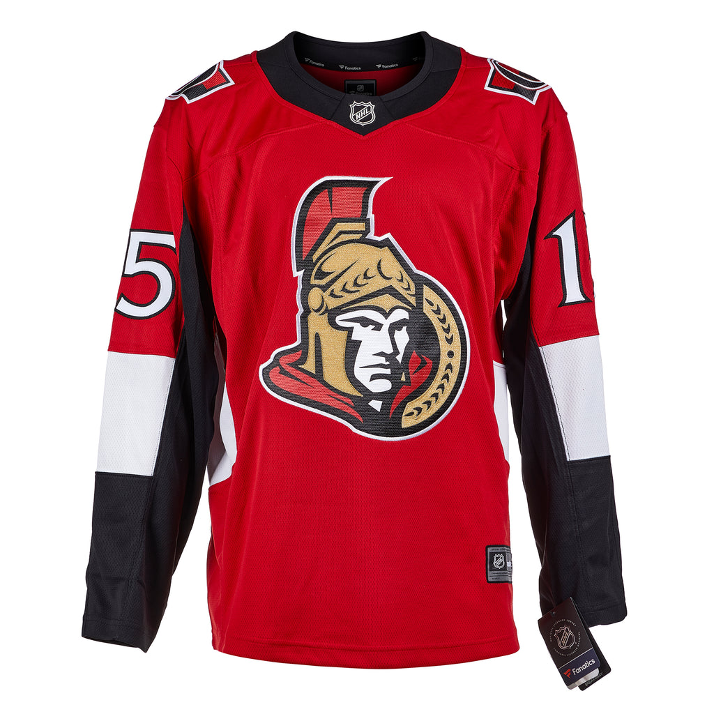 Dany Heatley Ottawa Senators Autographed Fanatics Jersey | AJ Sports.