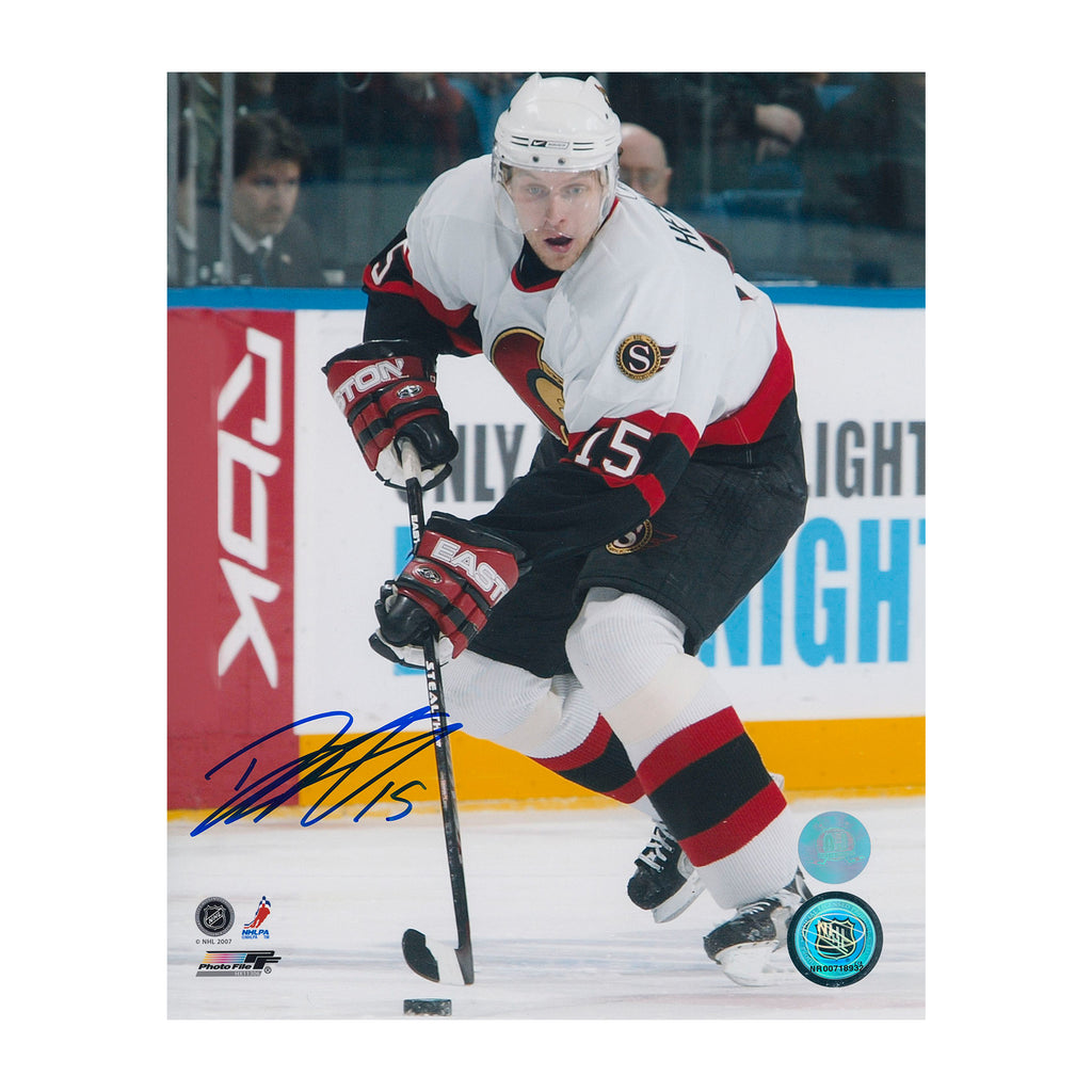 Dany Heatley Ottawa Senators Autographed Hockey 8x10 Photo | AJ Sports.