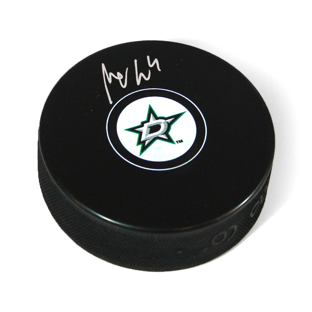 Miro Heiskanen Dallas Stars Autographed Hockey Puck | AJ Sports.
