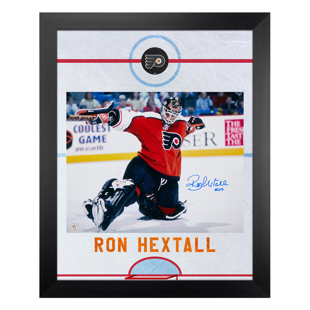 Ron Hextall Philadelphia Flyers Signed/Auto 16x20 Photo Framed