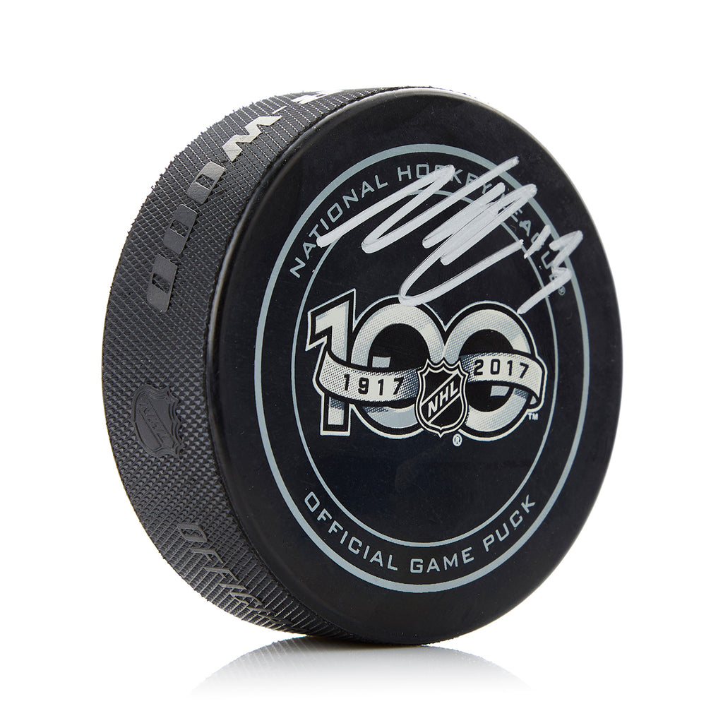 Nico Hischier New Jersey Devils CAPTAIN Autographed 8x10 - NHL Auctions